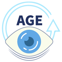 乾眼症成因 年齡增長