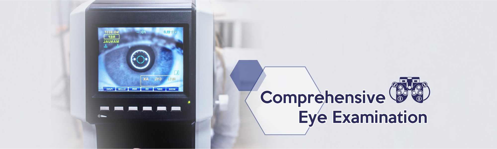 Comprehensive Eye Examination Program | 10 Optometric Eye Examinations ...