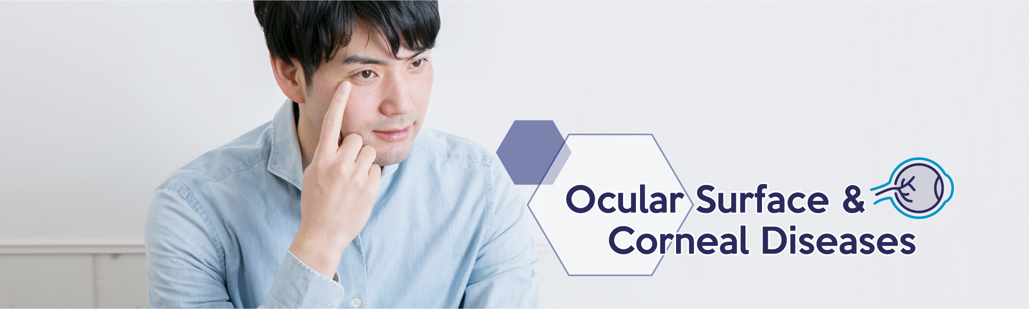 Ocular surface and corneal diseases: cornea conus, iritis